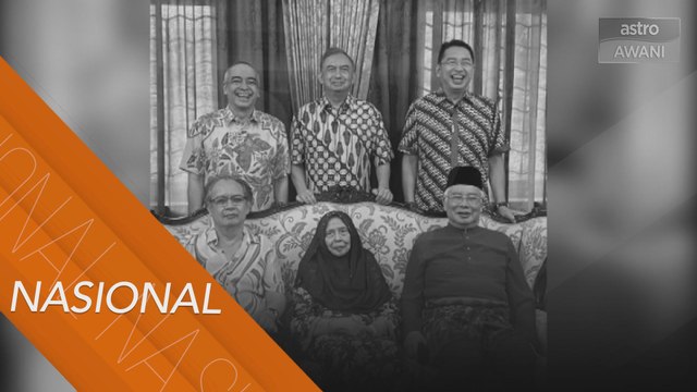 Mengenang Tun Rahah: Allahyarham cerminan ibu mithali