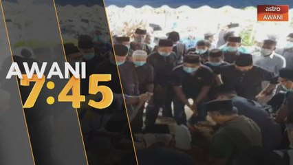 Takziah: Jenazah Allahyarham Tun Rahah selamat dikebumikan