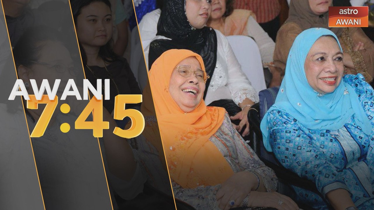 Tun Rahah: Kenangan kakak ipar penyayang, penyabar - Tok Puan Zainon