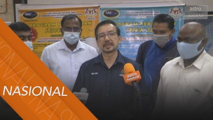 Semangat Perpaduan: Program perpaduan Perak eratkan integrasi rakyat