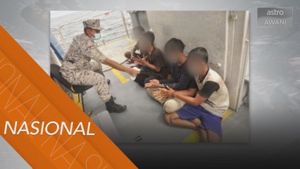 Bot nelayan Indonesia ceroboh perairan negara di tahan APMM
