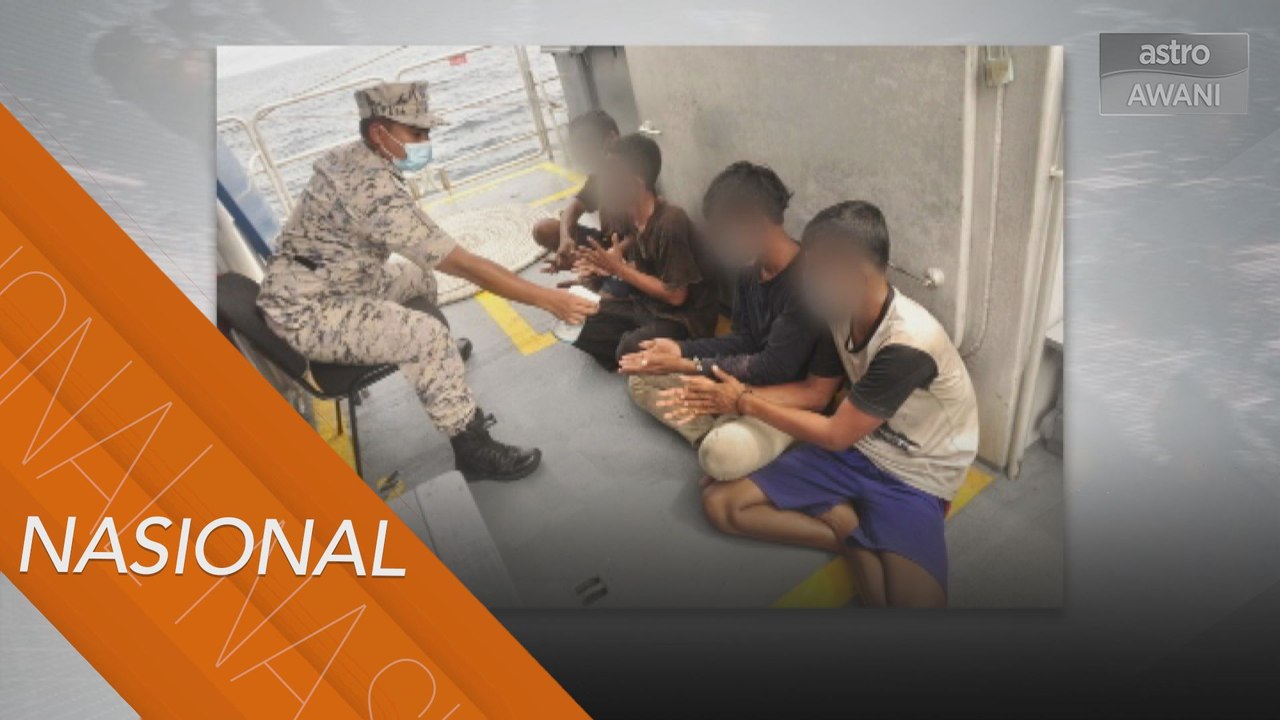 Bot nelayan Indonesia ceroboh perairan negara di tahan APMM