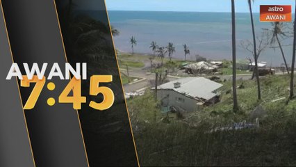 Taufan Yasa badai Fiji, empat maut, seorang hilang