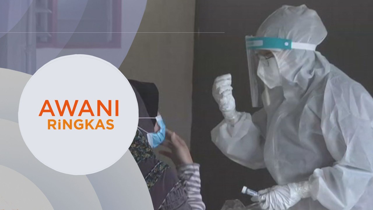 AWANI Ringkas: COVID-19: 1,349 kes baharu, 4 kematian | 672 individu ditahan ingkar arahan PKP