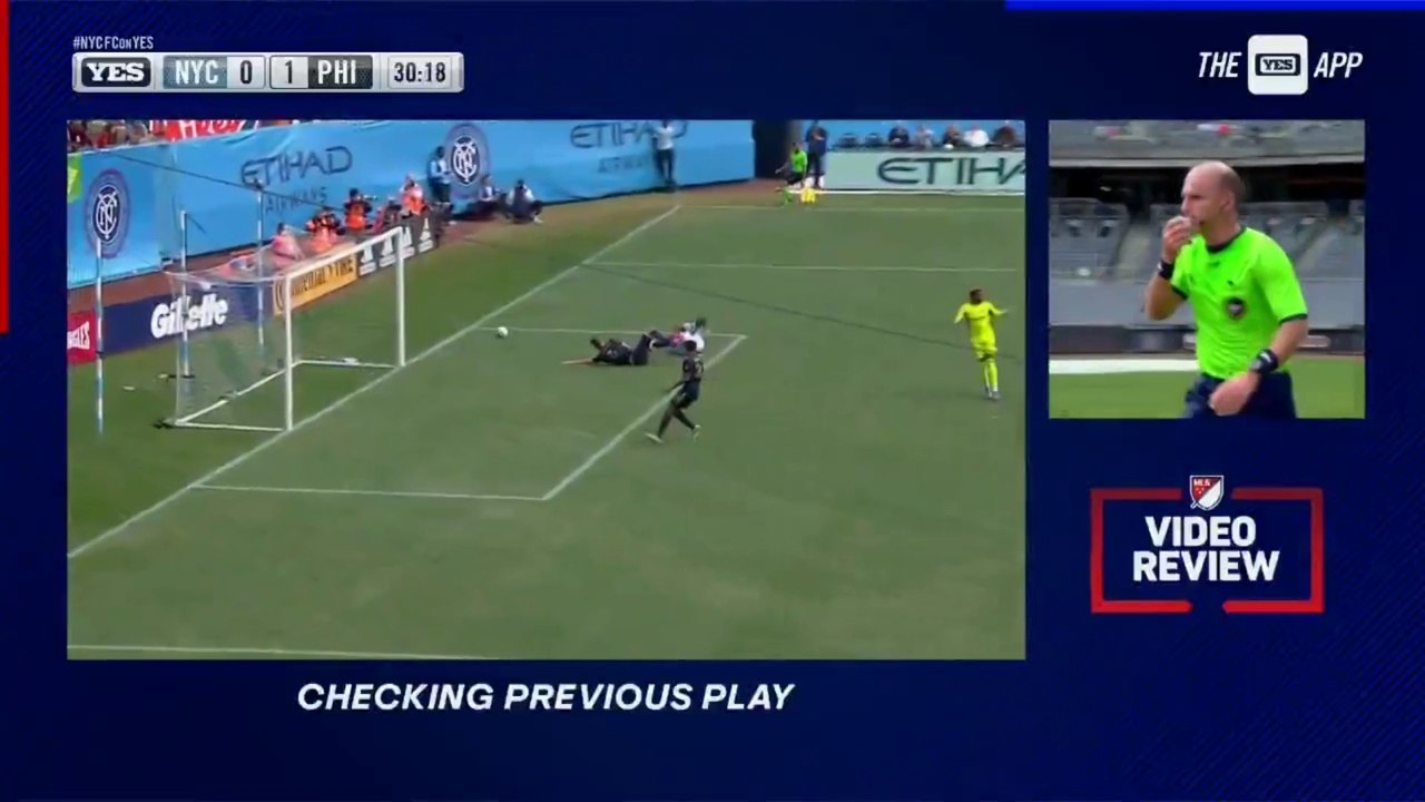 New York City v Philadelphia Union Vidéo Dailymotion