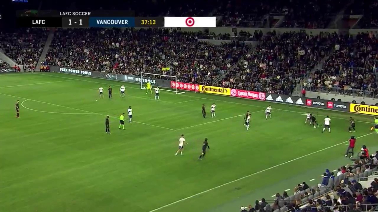 LAFC v Vancouver Whitecaps