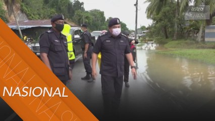 Mangsa banjir di PPS jangan bimbang keselamatan kediaman