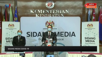 #COVID19: Lebih 2,000 kes baharu, jumlah kumulatif kini lebih 95,000!