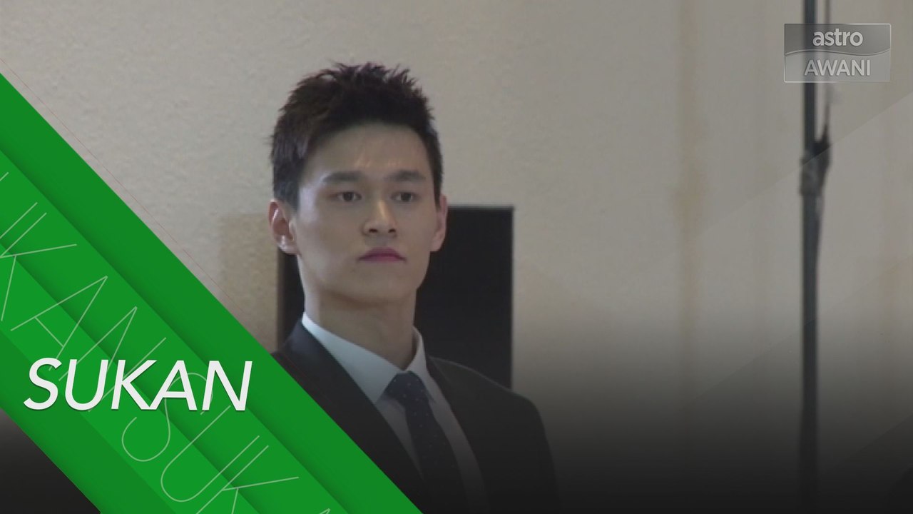 Larangan doping terhadap Sun yang ditarik semula