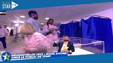 Cyril Hanouna fait un sondage pour la présidentielle dans le public de TPMP et les résultats sont tr