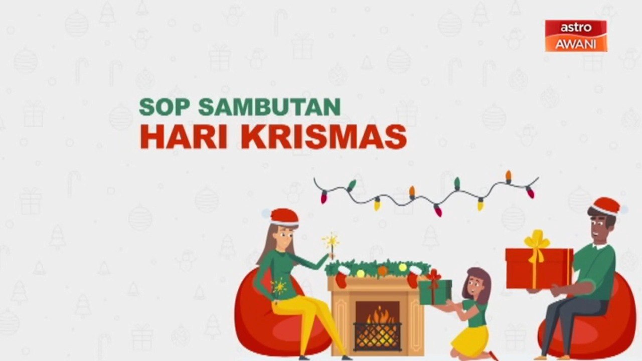 [INFOGRAFIK] SOP sambutan Hari Krismas