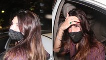 Jacqueline Fernandez Spotted at Mizu Restaurant in Bandra, Viral Video | FilmiBeat