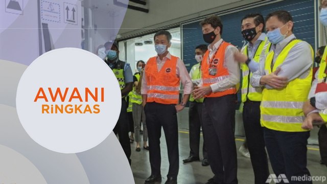 AWANI Ringkas: Vaksin COVID-19: Singapura terima penghantaran pertama Pfizer-BioNTech