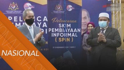 TEKUN Nasional: SPIN sedia RM50 juta bantu usahawan tidak formal
