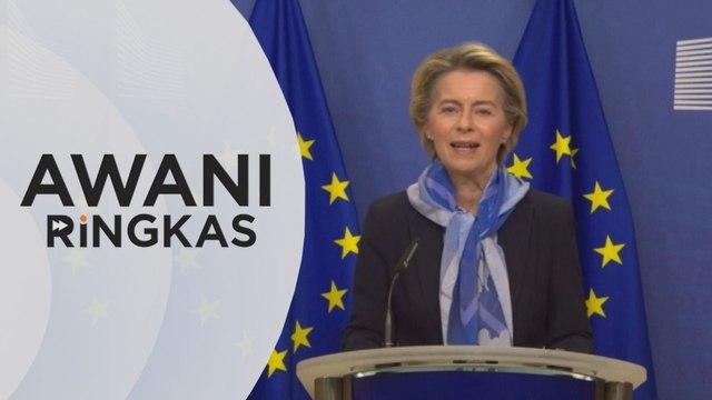 AWANI Ringkas: EU lulus penggunaan vaksin Pfizer/BioNTech