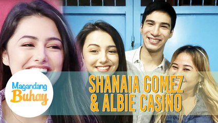 Shanaia and Albie are close to each other’s mothers | Magandang Buhay