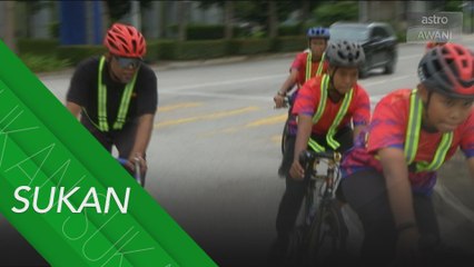 Inisiatif lahirkan anak muda dalam sukan basikal