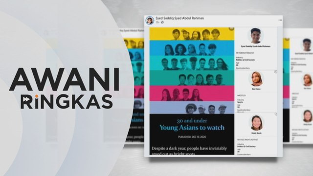 AWANI Ringkas: Pengaruh Syed Saddiq, Nor Diana