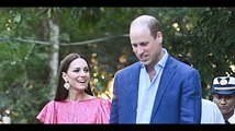 Kate Middleton Debuts Her First Glam Tour Look in Hot Pink Gown in Belize