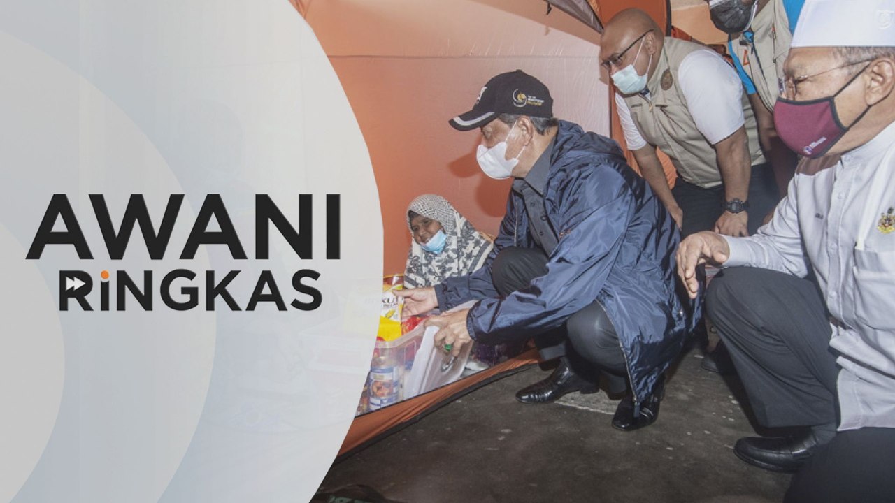 AWANI Ringkas: PM lawat mangsa banjir di Terengganu | Tiada laporan varian baharu