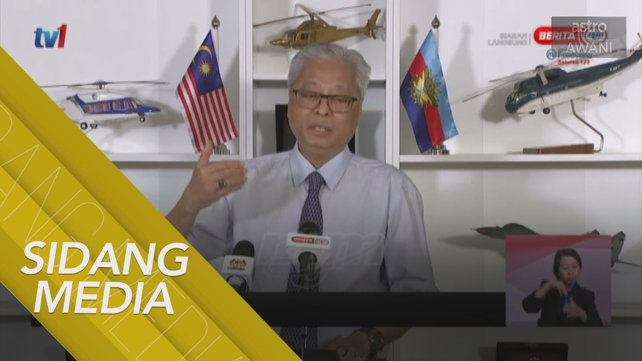 [SIDANG MEDIA] Perintah Kawalan Pergerakan Pemulihan & Bersyarat (PKPP/PKPB) - 22 Dis 2020