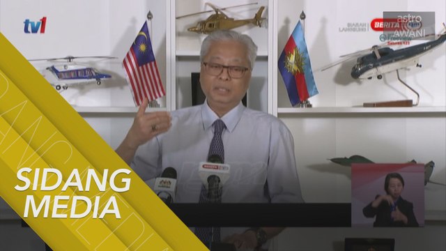 [SIDANG MEDIA] Perintah Kawalan Pergerakan Pemulihan & Bersyarat (PKPP/PKPB) - 22 Dis 2020