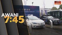 Jiangsu bakal jadi bandar pertama dengan kenderaan tanpa pemandu