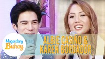 Albie thanks Karen for defending him | Magandang Buhay