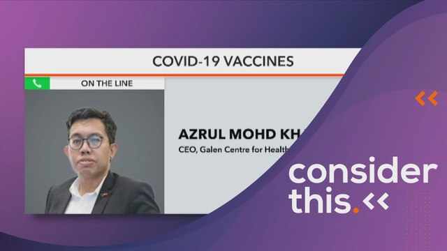Consider This: Vaccines (Part 2) - Delivery Infrastructure Ready?