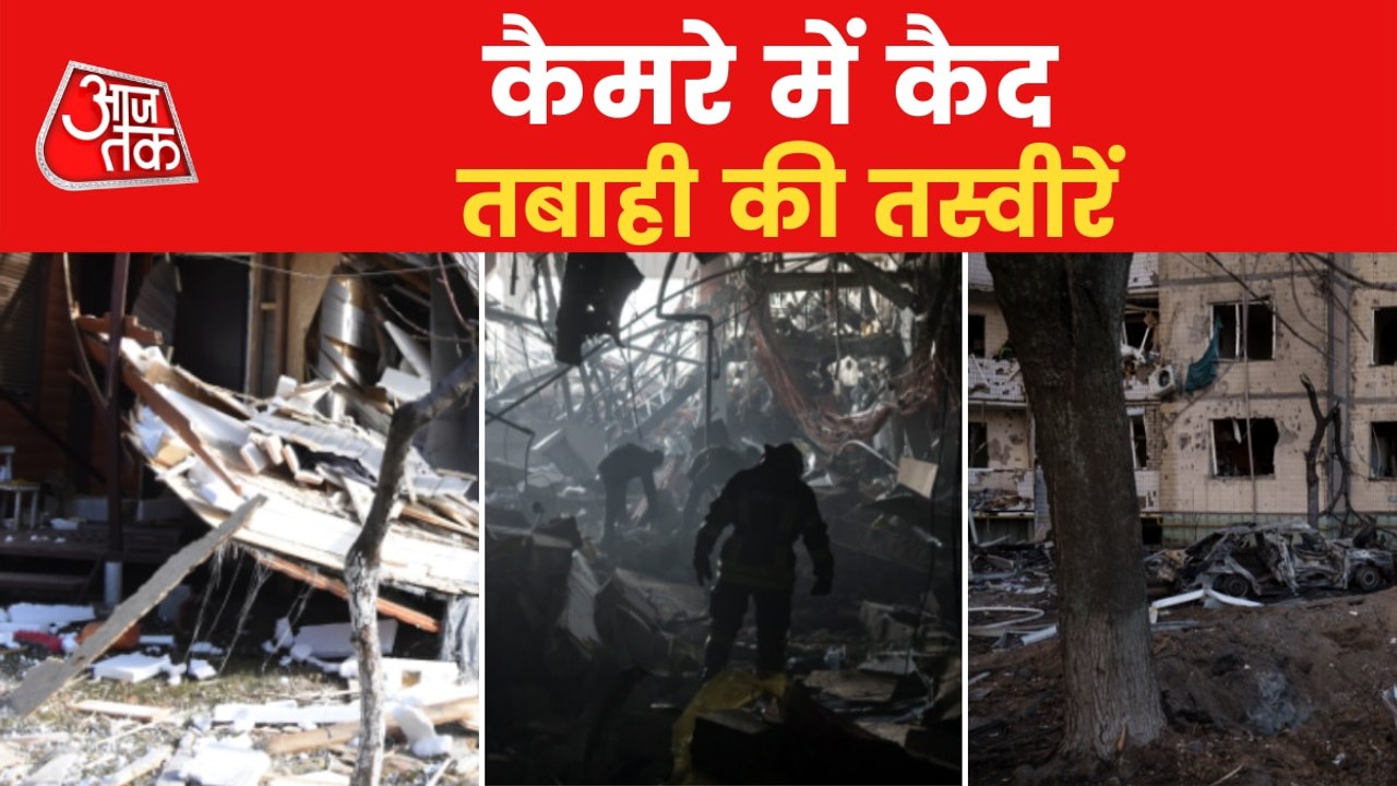 Photos: Day 27th of Russian invasion of Ukraine