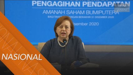 PNB: Pengumuman dividen ASB