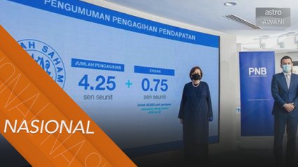 Analisa pengumuman pengagihan pendapatan ASB tahun 2020