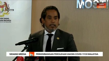 Penghantaran pertama vaksin Pfizer akan tiba di Malaysia pada Februari 2021