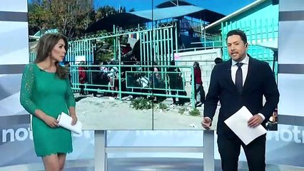 Aumenta de forma dramática el número de niños norteamericanos que habitan al lado mexicano de la frontera.