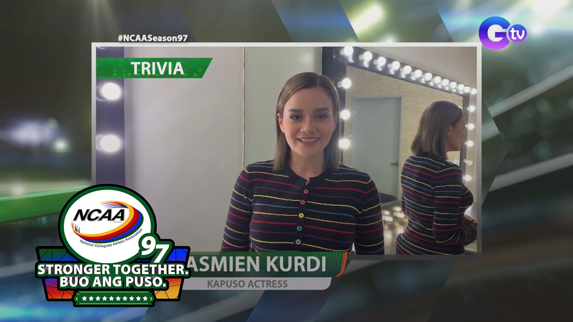 ⁣NCAA point guards train with Kapuso celebrities | NCAA Home Court | Game On