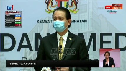 KKM bimbang penularan kes dalam kalangan komuniti di Selangor