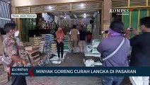 Minyak Goreng Curah Langka di Pasaran