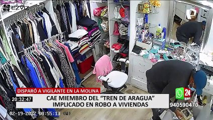 Cae miembro de "El tren de Aragua", sujeto disparó contra agente de seguridad en una vivienda