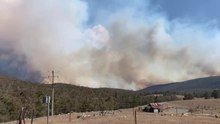 Tallaganda fire