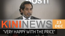 #KiniNews: I'm 'very happy' with Pfizer vaccine deal, says Khairy