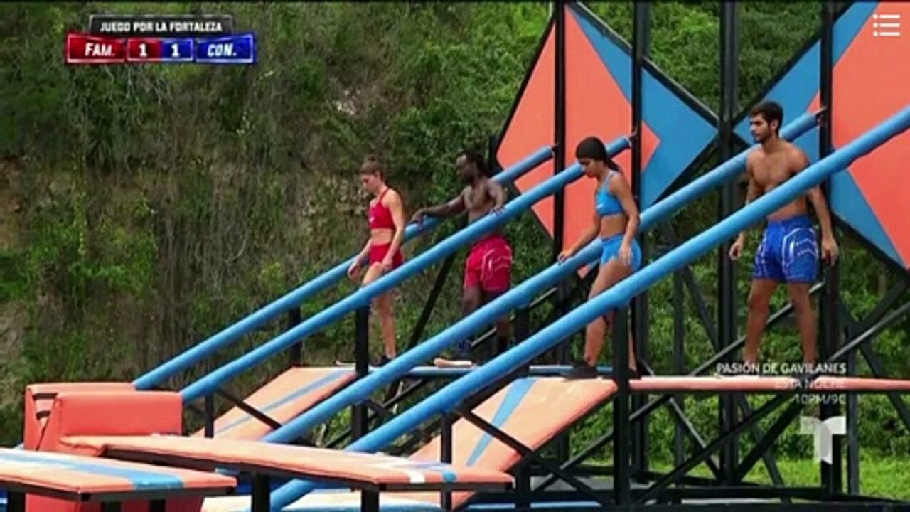 Exatlon Estados Unidos 2022 Capitulo 50 En Juego La Fortaleza En Exatlon