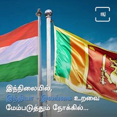 Young Champ - 13 Year Old Girl Swims From Srilanka To Dhanushkodi In 13 Hours