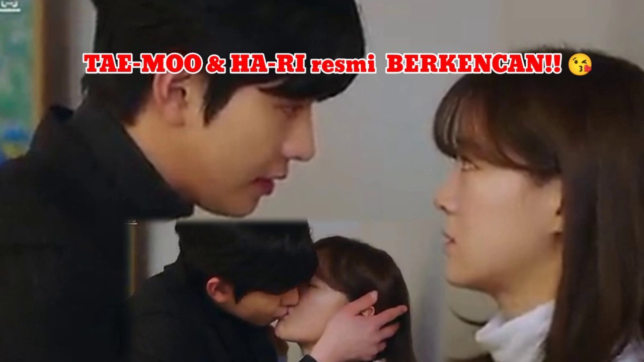TAE-MOO & HA-RI berciuman!! (A bussiness proposal episode 7)
