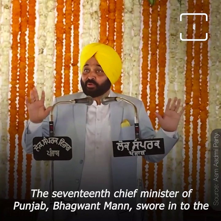 Why Punjab CM Bhagwant Mann Chose Bhagat Singh's Village For Swearing-In Ceremony