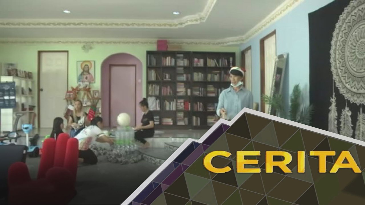 Cerita Sebalik Berita: 'Snowman' penyeri sambutan Krismas di Sabah