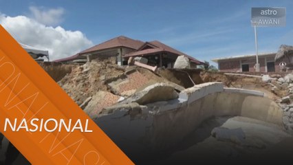 Hakisan pantai ancam nyawa dan harta