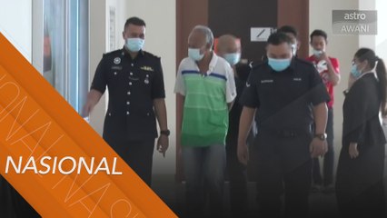 Lelaki berdepan lima tuduhan rogol remaja