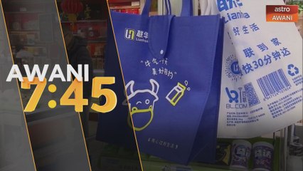 Shanghai larang guna beg plastik yang tidak dapat dilupuskan