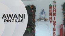 AWANI Ringkas: Krismas dalam norma baharu | Jenazah Mohamad Aziz dikebumi pagi ini