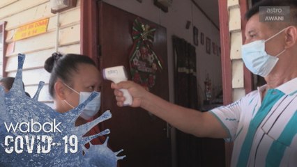 Krismas 2020: Bekas pesakit COVID-19 kini lebih berhati-hati